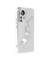 Xiaomi Mi 12t Pro Kılıf Esila Silikon - Beyaz