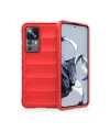Xiaomi Mi 12t Pro Kılıf Optimum Silikon - Kırmızı