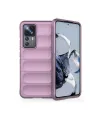 Xiaomi Mi 12t Pro Kılıf Optimum Silikon - Mor