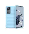 Xiaomi Mi 12T Pro Kılıf Optimum Silikon - Sky Blue