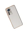 Xiaomi Mi 12t Pro Kılıf Volet Silikon - Beyaz