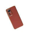 Xiaomi Mi 12t Pro Kılıf Volet Silikon - Kırmızı