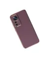 Xiaomi Mi 12t Pro Kılıf Volet Silikon - Mor