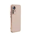 Xiaomi Mi 12t Pro Kılıf Volet Silikon - Pembe