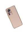 Xiaomi Mi 12t Pro Kılıf Volet Silikon - Pembe
