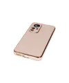 Xiaomi Mi 12t Pro Kılıf Volet Silikon - Pembe