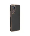 Xiaomi Mi 12t Pro Kılıf Volet Silikon - Siyah