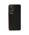 Xiaomi Mi 12t Pro Kılıf Volet Silikon - Siyah