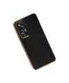 Xiaomi Mi 12t Pro Kılıf Volet Silikon - Siyah