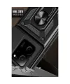 Xiaomi Mi 13t Pro Kılıf Pars Lens Yüzüklü Silikon - Yeşil