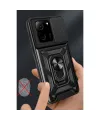 Xiaomi Mi 13t Pro Kılıf Pars Lens Yüzüklü Silikon - Yeşil