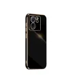 Xiaomi Mi 13t Pro Kılıf Volet Silikon - Siyah