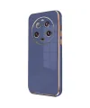Xiaomi Mi 14 Ultra Kılıf Volet Silikon - Mavi