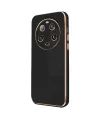 Xiaomi Mi 14 Ultra Kılıf Volet Silikon - Siyah