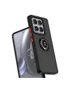 Xiaomi Mi 14t Montreal Yüzüklü Silikon Kapak - Lacivert