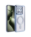 Xiaomi Mi 14t Pro Joke Simli Magneticsafe Kılıf - Mavi