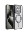 Xiaomi Mi 14t Pro Joke Simli Magneticsafe Kılıf - Siyah