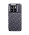 Xiaomi Mi 14t Pro Kılıf Auto Focus Karbon Kapak - Lacivert