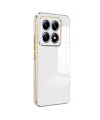 Xiaomi Mi 14t Pro Volet Silikon - Beyaz