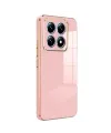 Xiaomi Mi 14t Pro Volet Silikon - Pembe