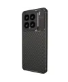 Xiaomi Mi 15 Kılıf Auto Focus Karbon Kapak - Siyah