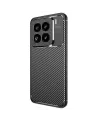 Xiaomi Mi 15 Pro Kılıf Auto Focus Karbon Kapak - Siyah