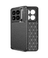 Xiaomi Mi 15 Pro Kılıf Auto Focus Karbon Kapak - Siyah