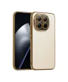 Xiaomi Mi 15 Razer Lensli Silikon - Gold