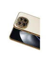 Xiaomi Mi 15 Razer Lensli Silikon - Gold