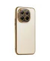 Xiaomi Mi 15 Razer Lensli Silikon - Gold