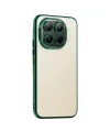 Xiaomi Mi 15 Razer Lensli Silikon - Yeşil