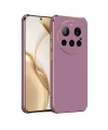 Xiaomi Mi 15 Ultra Kılıf Volet Silikon - Mor