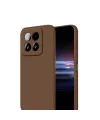 Xiaomi Mi 15t First Silikon - Kahverengi