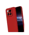 Xiaomi Mi 15t First Silikon - Kırmızı