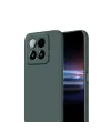 Xiaomi Mi 15T First Silikon - Koyu Yeşil