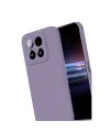 Xiaomi Mi 15t First Silikon - Lila