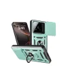Xiaomi Mi 15t Pars Lens Yüzüklü Silikon - Yeşil