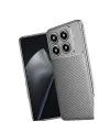 Xiaomi Mi 15t Pro Auto Focus Karbon Kapak - Gri