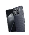 Xiaomi Mi 15t Pro Auto Focus Karbon Kapak - Lacivert
