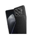 Xiaomi Mi 15t Pro Auto Focus Karbon Kapak - Siyah