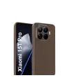 Xiaomi Mi 15t Pro First Silikon - Kahverengi