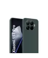 Xiaomi Mi 15t Pro First Silikon - Koyu Yeşil