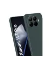 Xiaomi Mi 15t Pro First Silikon - Koyu Yeşil