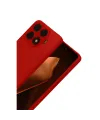 Xiaomi Mi 15t Pro Nano İçi Kadife Silikon - Kırmızı
