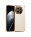 Xiaomi Mi 15t Pro Razer Lensli Silikon - Gold