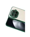 Xiaomi Mi 15t Pro Razer Lensli Silikon - Yeşil