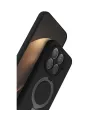 Xiaomi Mi 15t Pro Regal Magsafe Standlı Kapak - Siyah