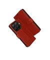 Xiaomi Mi 15t Pro Trend S Plus Kapaklı Kılıf - Kırmızı
