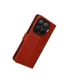 Xiaomi Mi 15t Pro Trend S Plus Kapaklı Kılıf - Kırmızı