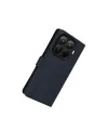 Xiaomi Mi 15t Pro Trend S Plus Kapaklı Kılıf - Lacivert